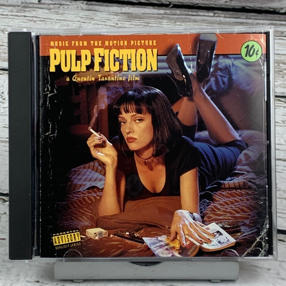 Pulp Fiction - Original Motion Picture Soundtrack [CD 1994]‎ MCA Records